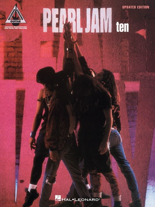 Title details for Pearl Jam--Ten (Songbook) by Pearl Jam - Available